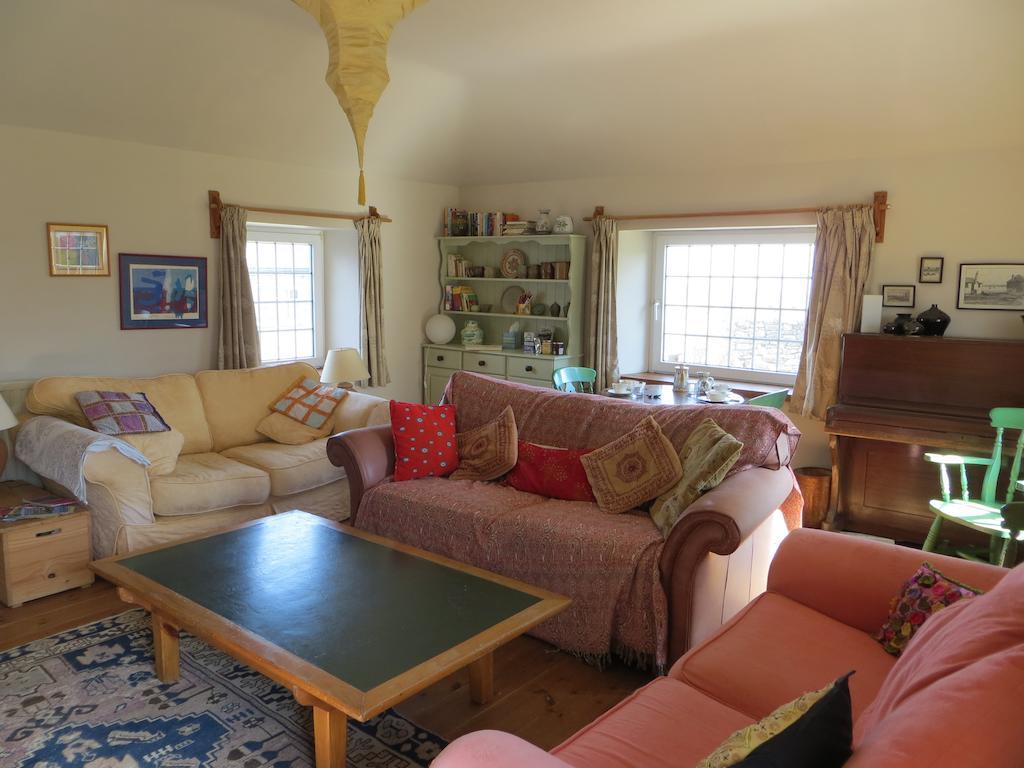 Borea Barn Vegetarian B&B St Ives Εξωτερικό φωτογραφία
