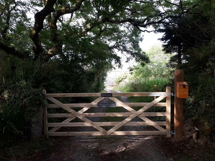 Borea Barn Vegetarian B&B St Ives Εξωτερικό φωτογραφία